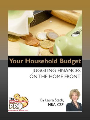 cover image of Your Household Budget